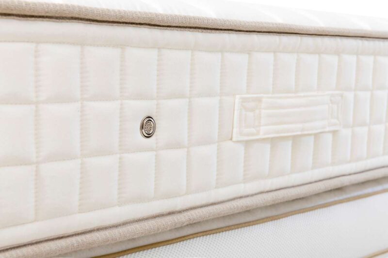 Matras Aura Renew pocketveren gelatexeerd paardenhaar - Afbeelding 4
