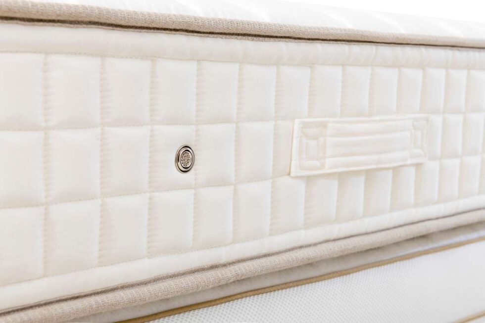 Matras Aura Renew pocketveren gelatexeerd paardenhaar - Afbeelding 4