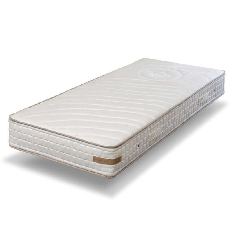 Matras Aura Renew pocketveren gelatexeerd paardenhaar - Afbeelding 2