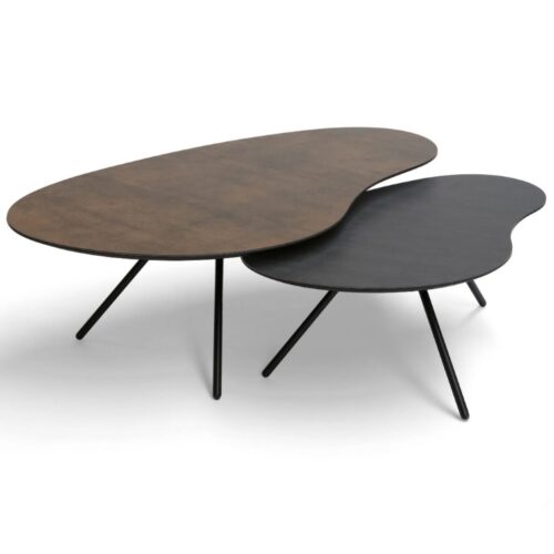 Salontafel Bree's New World Cloudy Ceramistone