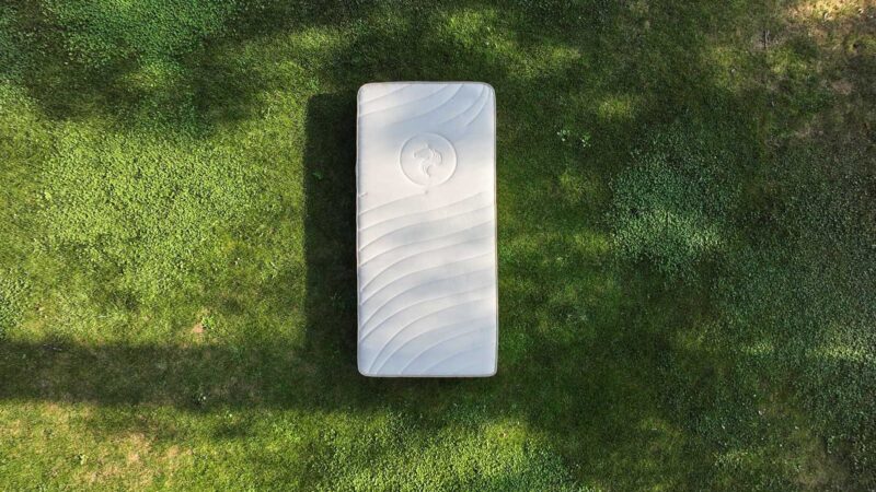 Matras Aura Renew pocketveren gelatexeerd paardenhaar