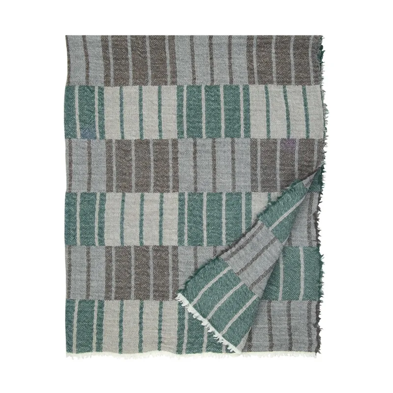 Plaid Lapuan Sointu Green Bark