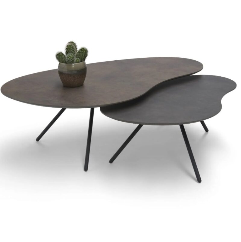 Salontafel Bree's New World Cloudy HPL Plastica - Afbeelding 2