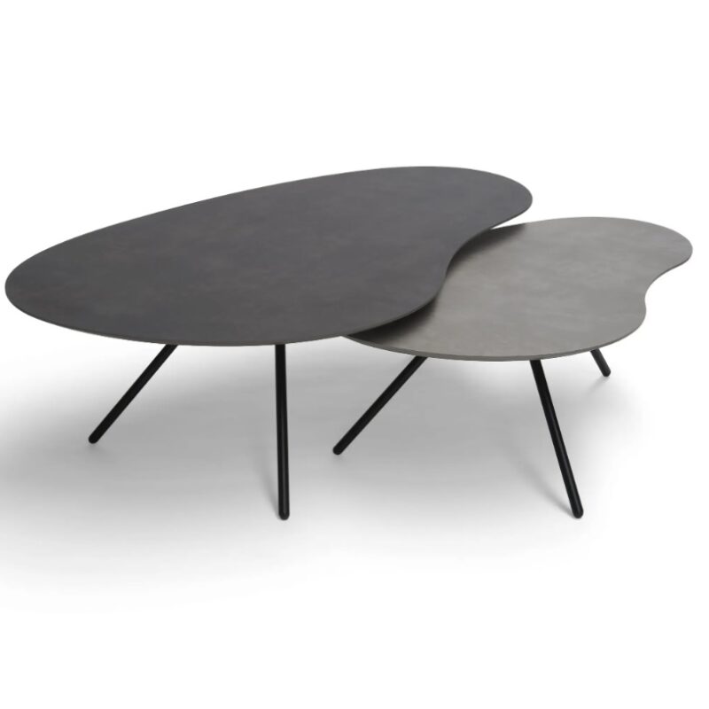 Salontafel Bree's New World Cloudy HPL Plastica - Afbeelding 3