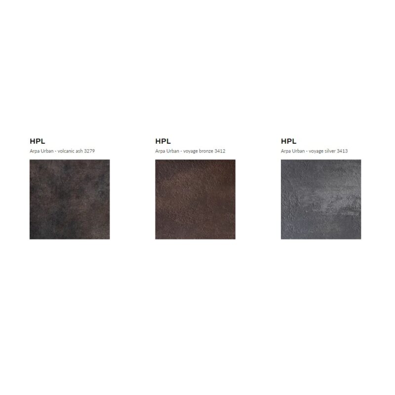 Salontafel Bree's New World Cloudy HPL Arpa Urban - Afbeelding 5