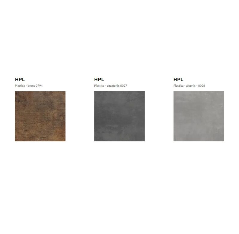 Salontafel Bree's New World Cloudy HPL Plastica - Afbeelding 7