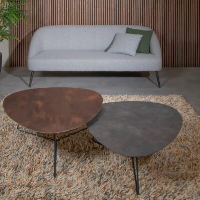 Set Salontafels Bree's New World Twinny HPL Urban