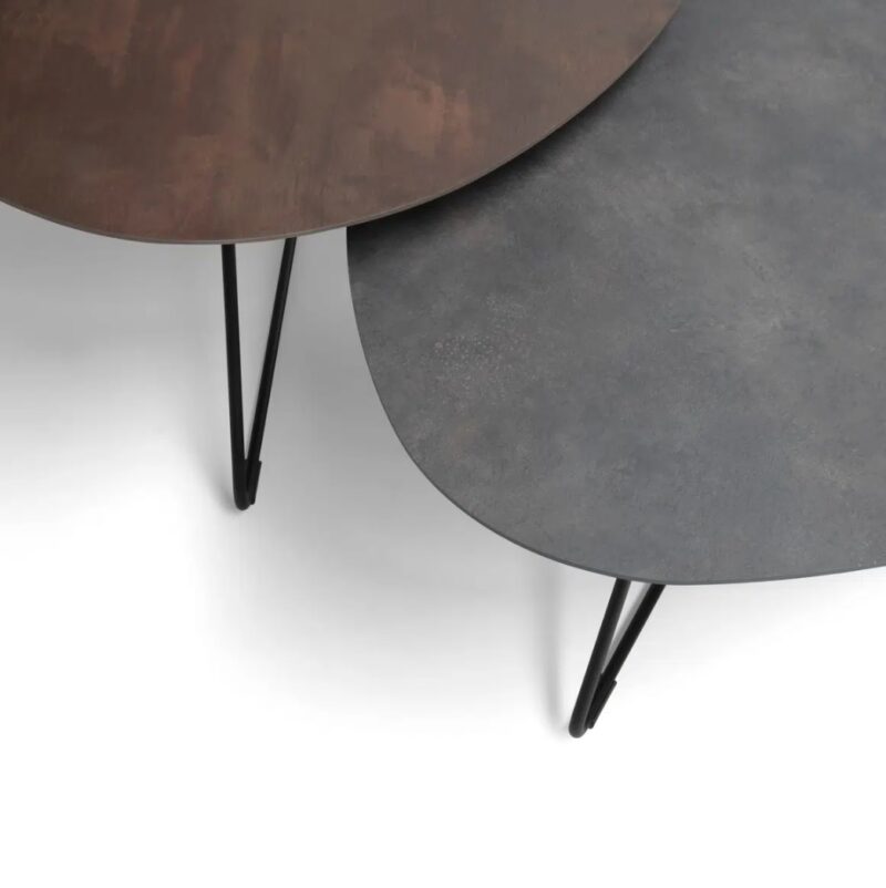 Set Salontafels Bree's New World Twinny HPL Urban - Afbeelding 3