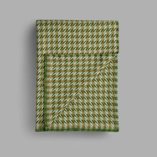 Plaid Røros Mimi - Espens Green 5052