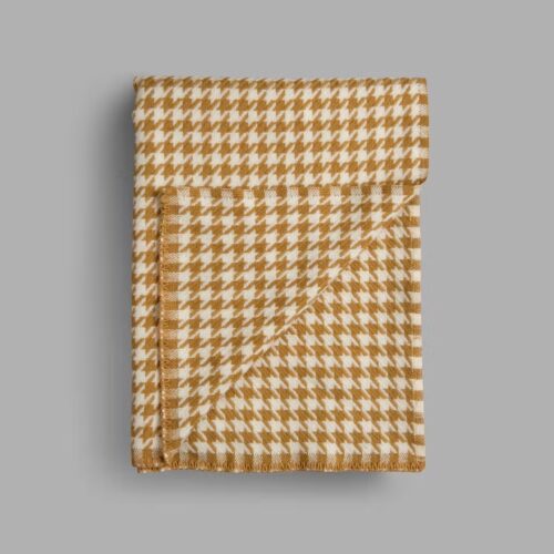 Plaid Røros Mimi - Tobacco - 5051