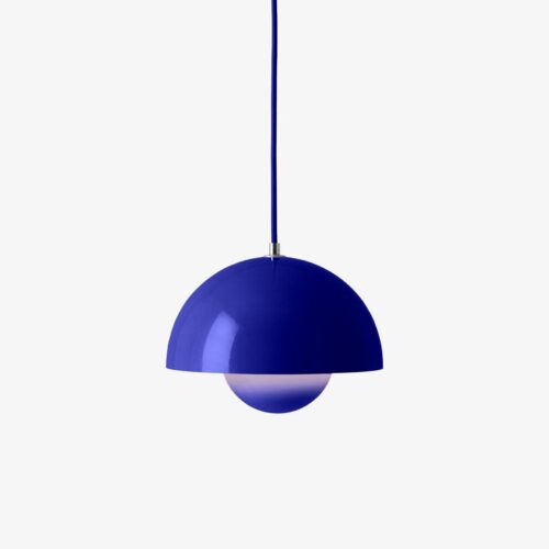 Hanglamp &Tradition Flowerpot VP1 - Cobalt Blue