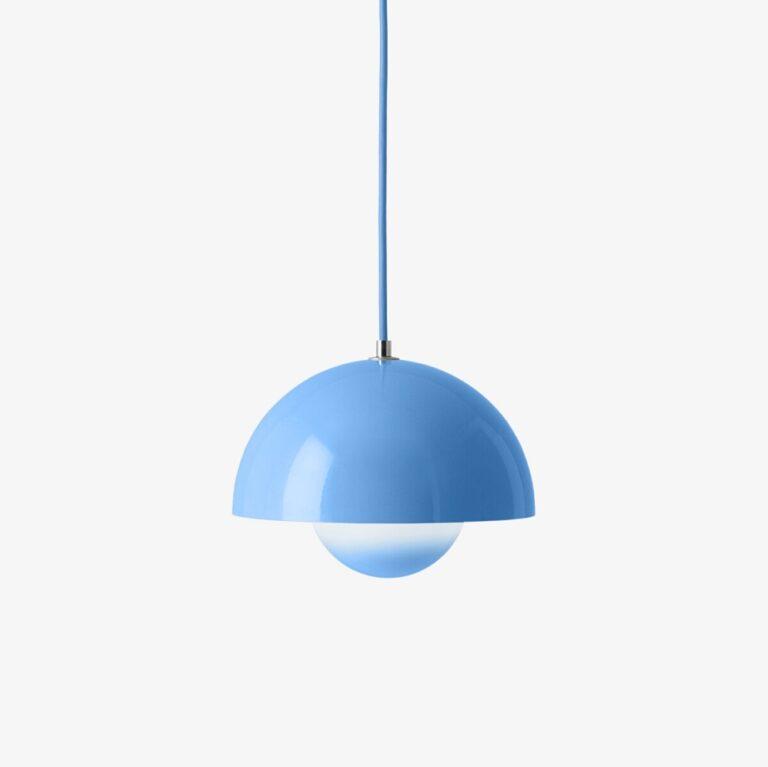 Hanglamp &Tradition Flowerpot VP1 - Swim Blue