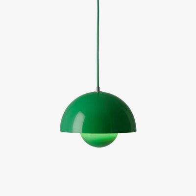 Hanglamp &Tradition Flowerpot VP1 - Signal Green