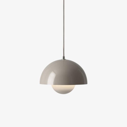Hanglamp &Tradition Flowerpot VP1 - Grey Beige