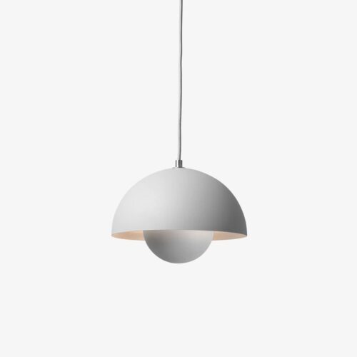 Hanglamp &Tradition Flowerpot VP1 - Matt Light Grey