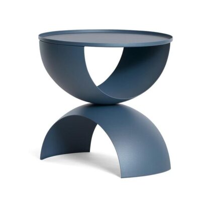 Bijzettafel BowBow van Frederik Roijé - Metal Blue