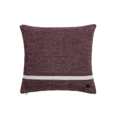 Sierkussen Marc O'Polo Rivar Aubergine 50 x 50