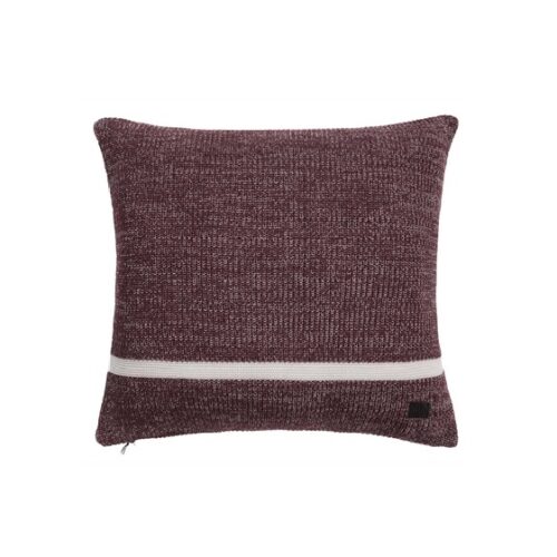 Sierkussen Marc O'Polo Rivar Aubergine 50 x 50