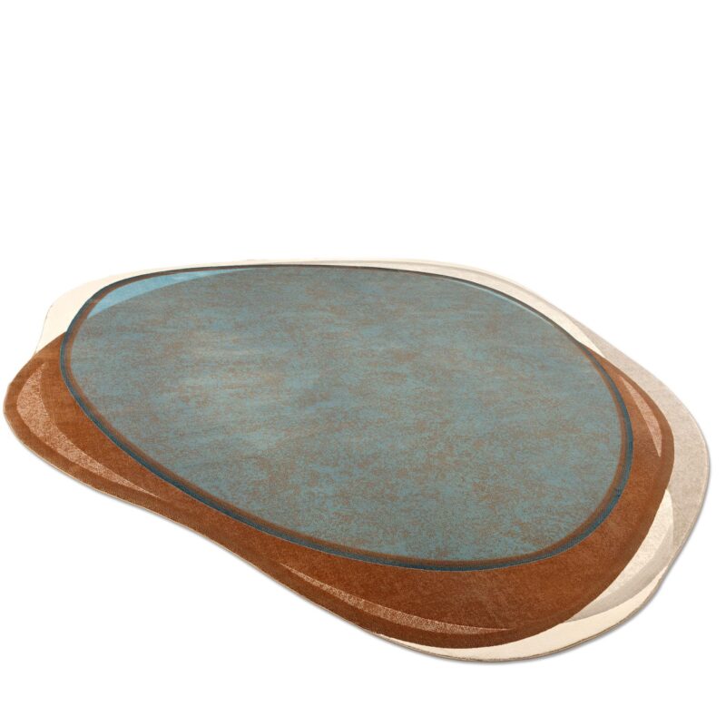 Karpet Pode Shallow Azur - Afbeelding 2