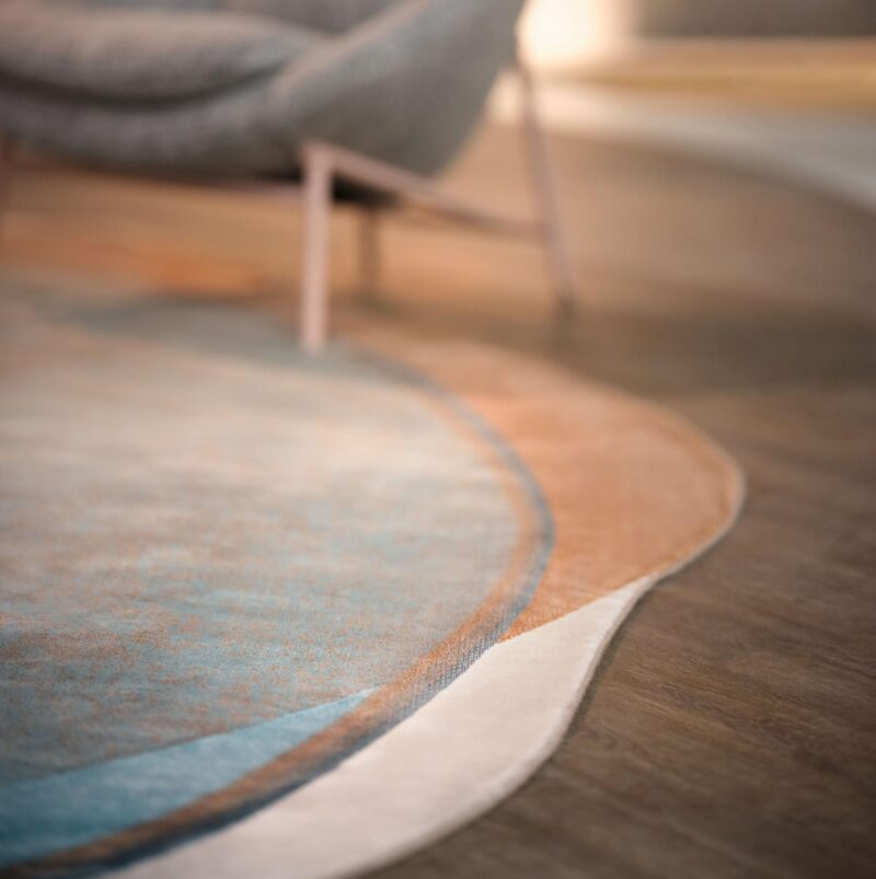 Karpet Pode Shallow Azur - Afbeelding 4