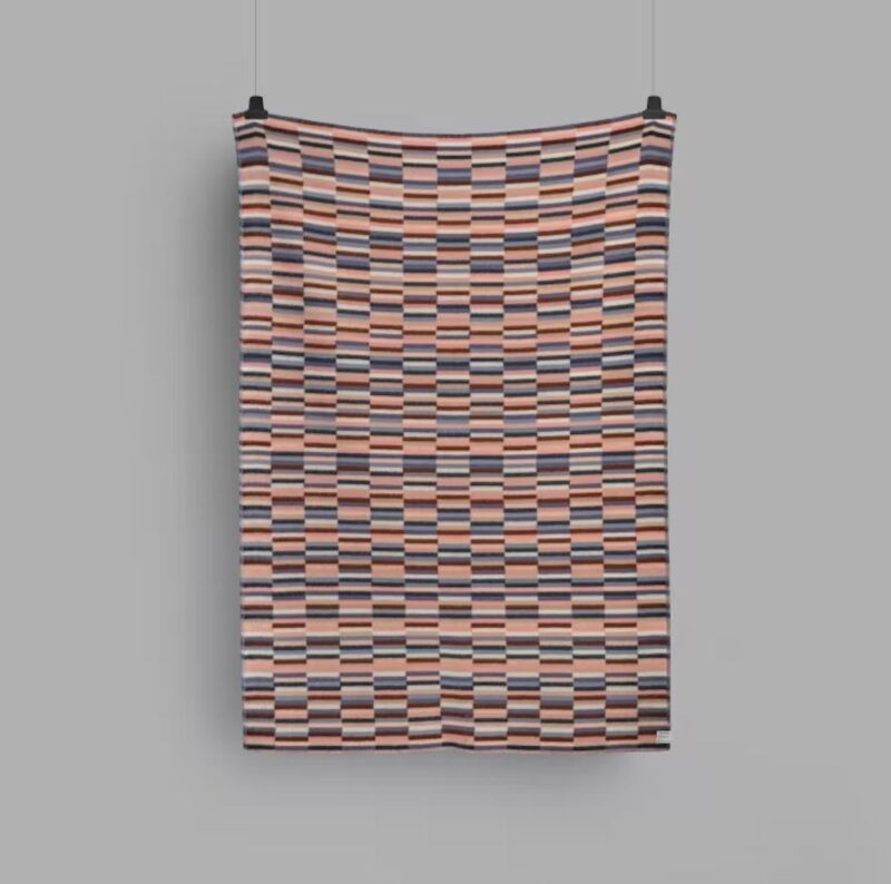 Plaid Røros Ida - Afbeelding 3