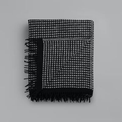 Plaid Røros Lofoten Grey