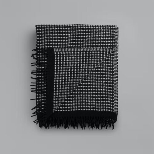 Plaid Røros Lofoten Grey