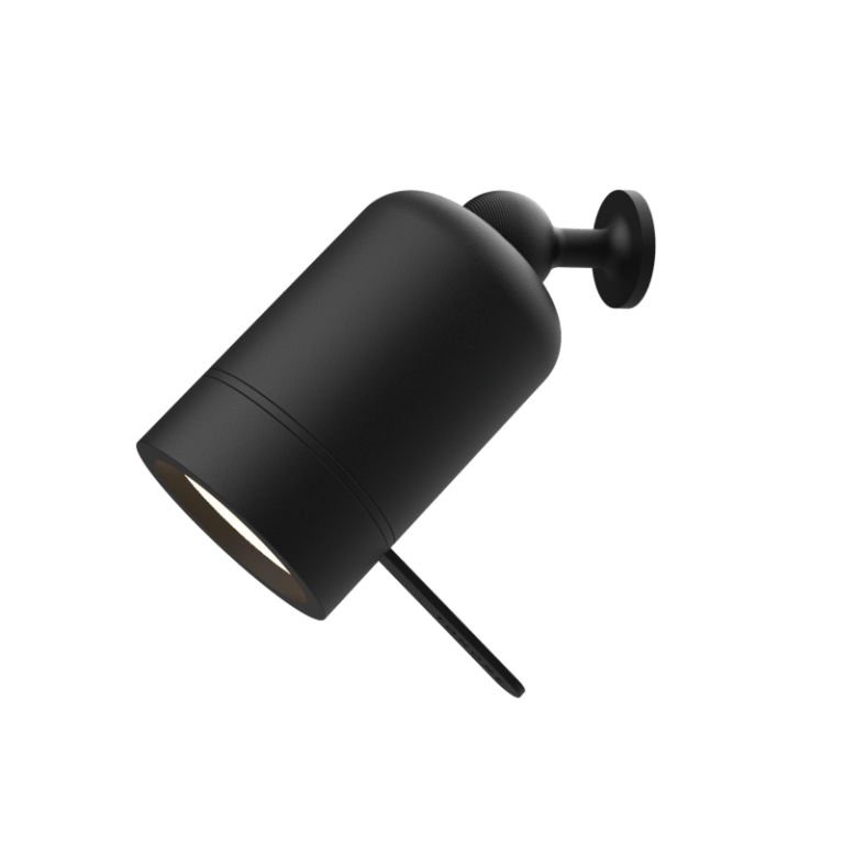 Wandlamp Tonone ONE + Knob