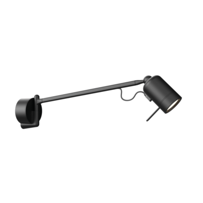 Wandlamp Tonone ONE + Wall - 5040 smokey black