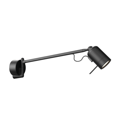 Wandlamp Tonone ONE + Wall - 5040 smokey black