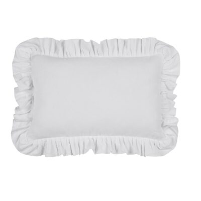 Sierkussen KAAT Faby White