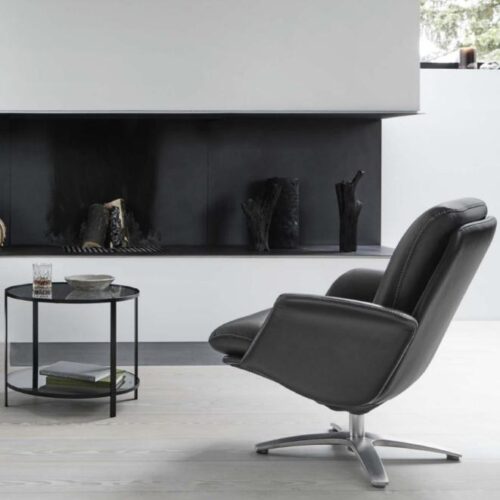 Fauteuil Berg Nasa Low Leer