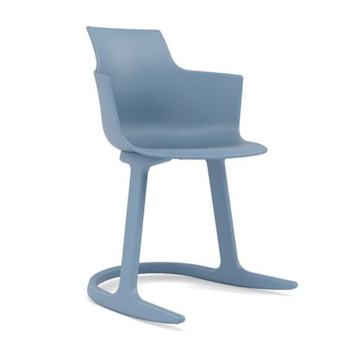 Stoel Varier Social Tilt - Blue