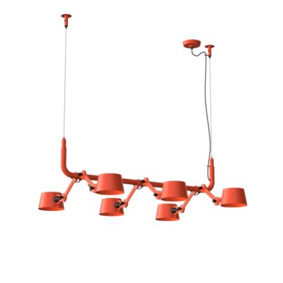 Hanglamp Tonone Bolt 6 pack Pendant