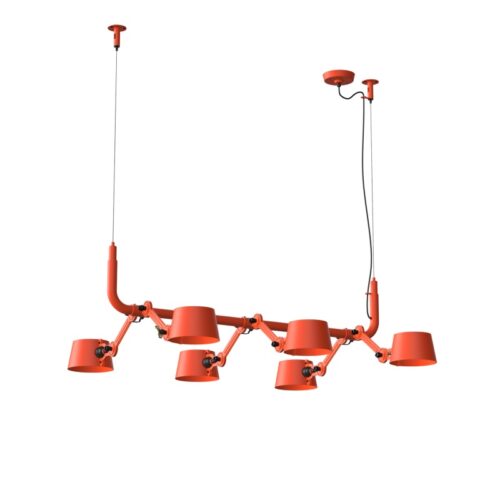 Hanglamp Tonone Bolt 6 pack Pendant