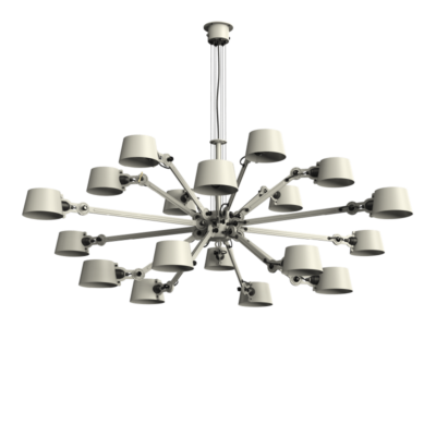 Hanglamp Tonone Bolt 18 arm Chandelier