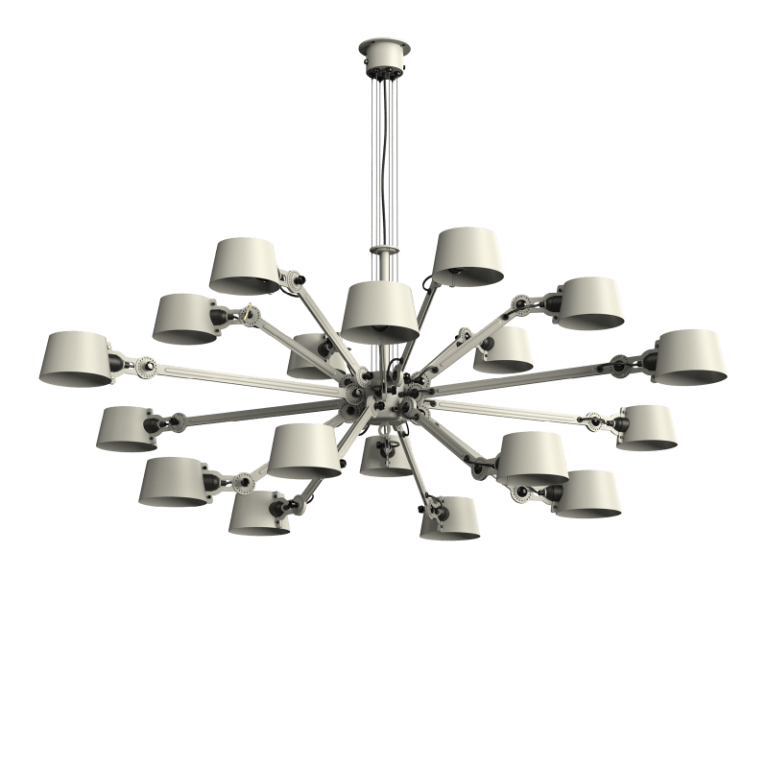 Hanglamp Tonone Bolt 18 arm Chandelier