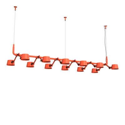 Hanglamp Tonone Bolt 12 pack Pendant