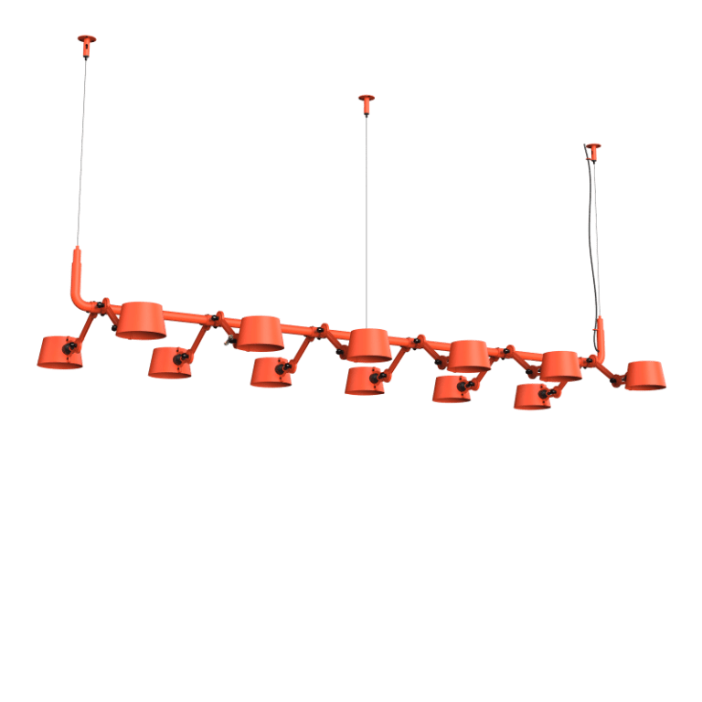 Hanglamp Tonone Bolt 12 pack Pendant
