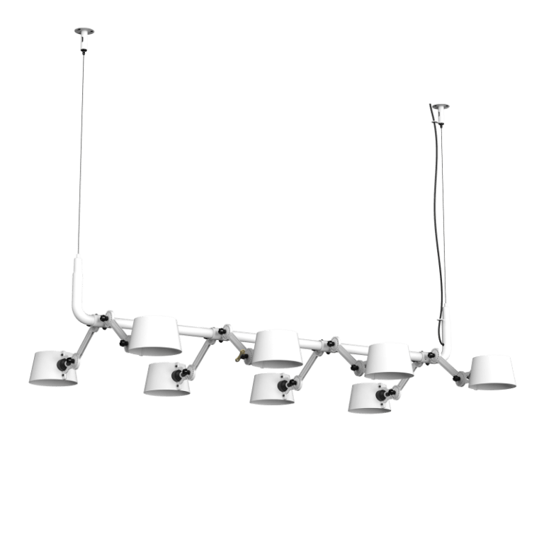 Hanglamp Tonone Bolt 8 pack Pendant