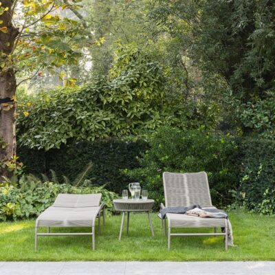 Sunlounger Vincent Sheppard Loop - Taupe