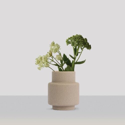 Vaas Hurricane Ceramic Light Stone Medium
