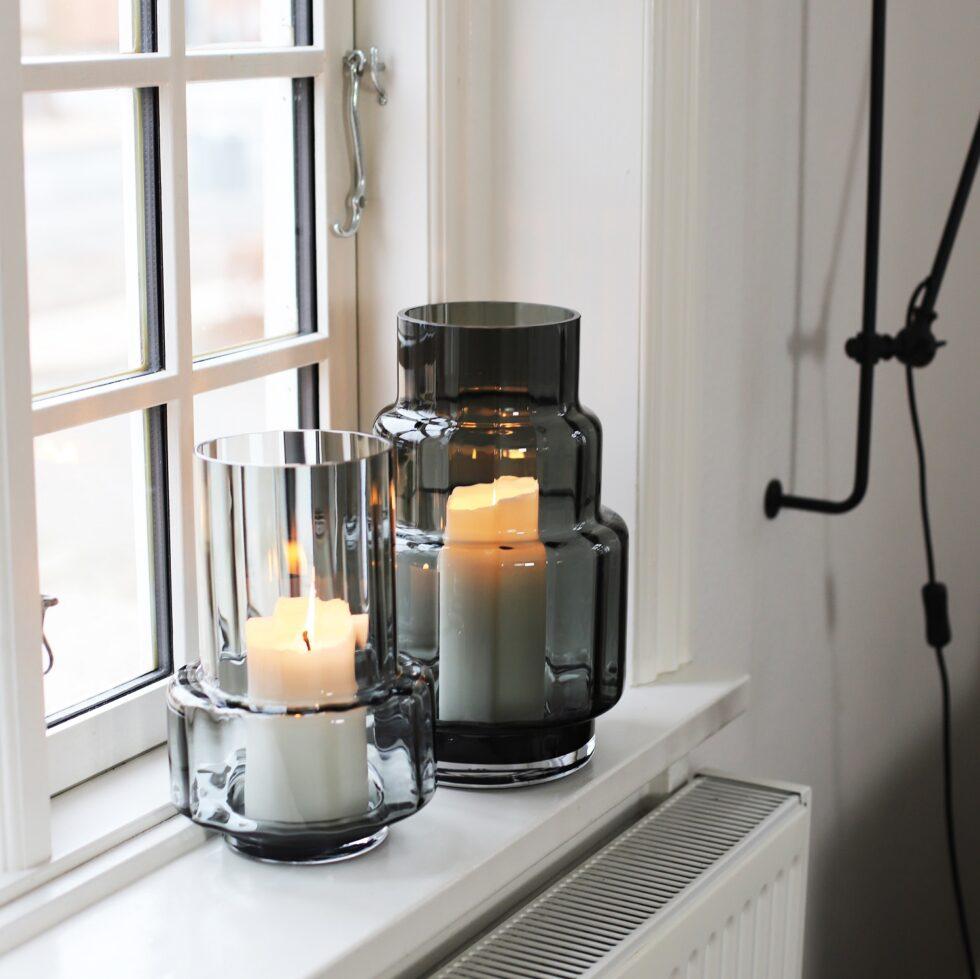 Vaas Ro Collection no. 69 Reflections Smoked Grey - Afbeelding 4
