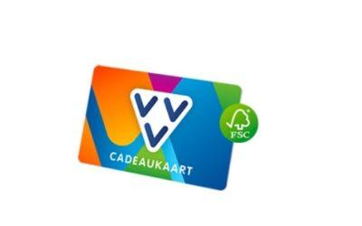 VVV cadeaukaart, ook online!