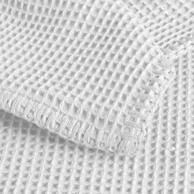 Wafeldeken Kneer La Diva - 01 Wit, 240 x 220 cm