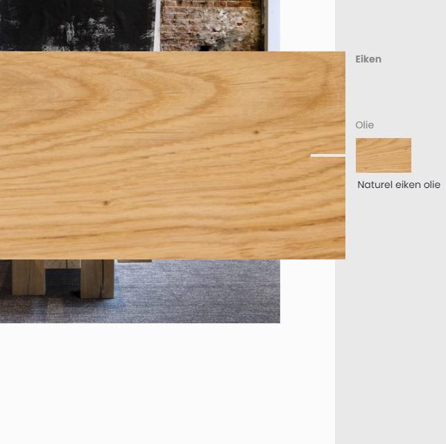 Set van 3 balken - 45 x 125/190 x 32 cm