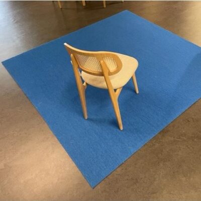 Karpet Tretford blauw showroommodel