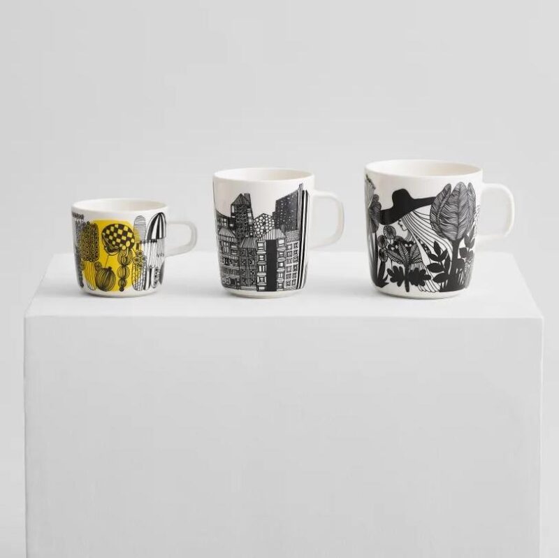 Mok Marimekko Siirtolapuutarha 4 dl - Afbeelding 4