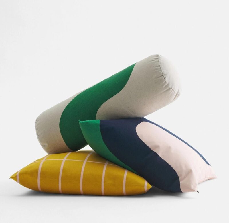 Sierkussen Marimekko Seireeni multi - Afbeelding 2