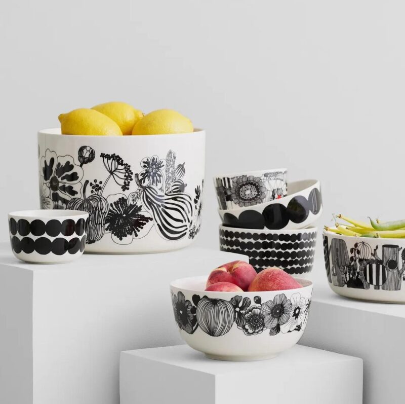 Kom Marimekko Siirtolapuutarha 5 dl - Afbeelding 2